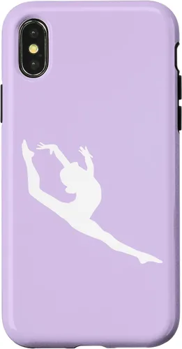 Vista 4 de iPhone 14 - Carcasa para niñas y mujeres, para bailarina, bailarina, gimnasta
