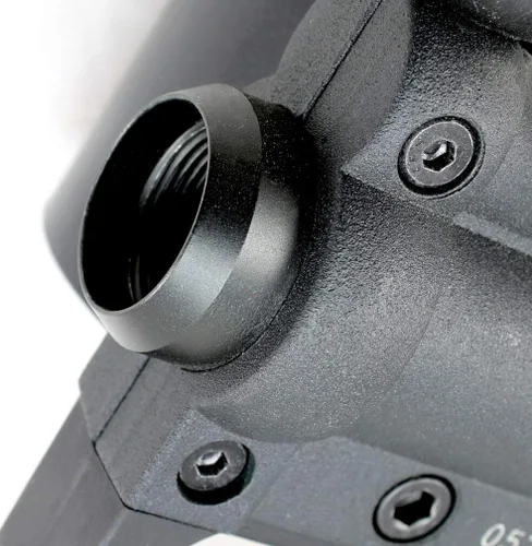 Vista 2 de Adaptador de barril para TIPPMANN A5 X7 Stock Reemplazo 02-69 POLVO Negro