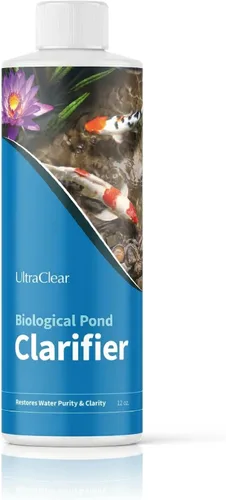 Vista 10 de Clarificador (1 galón) – Limpiador natural de estanques con bacterias beneficiosas – Mejora la claridad del agua y reduce la nubosidad para el agua