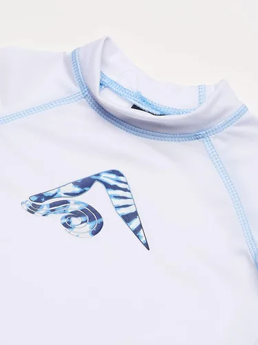 Vista 2 de Kanu Surf Haywire - Camiseta de natación con protección solar UPF 50+ para niño