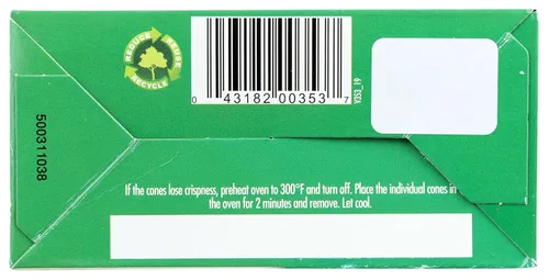 Vista 3 de Hagamos Conos de azúcar sin gluten estilo enrollado