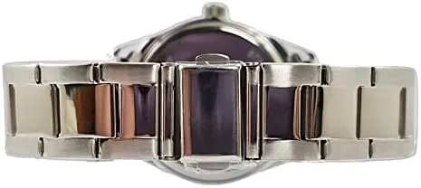 Vista 4 de Peugeot - Reloj deportivo para mujer con pulsera de acero y esfera de color de moda, 35mm