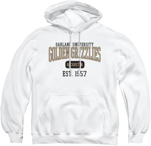 Vista 436 de LOGOVISION Colección de sudaderas con capucha unisex con diseño oficial de Collegiate Est. Date para hombres y mujeres