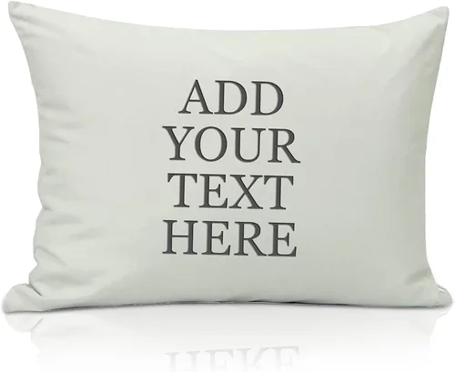 Vista 26 de Fundas de almohada personalizadas para niños pequeños de 13 x 18 pulgadas, funda de almohada de microfibra cepillada súper suave y acogedora