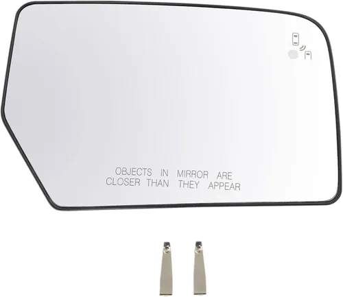 Vista 223 de TRQ Espejo Lateral del Conductor con Vidrio Calefactado y Tinte Azul Compatible con BMW 128i 135i 325xi 328i 328xi 335i 335is 335xi M3 BM1324104