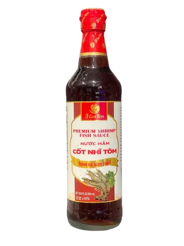Vista 51 de 1 Paquete - 60N Salsa de Pescado Premium Phu Quoc - Nuoc Mam Phu Quoc Dam Dac 60 Do Dam - 17 Oz / 482 ml