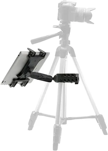 Vista 8 de ARKON Mounts TABRM086 - Soporte de tableta de alta resistencia con agarre delgado, ajuste universal para tableta, abrazadera en C maciza, ángulo