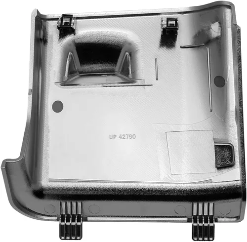 Vista 4 de CTW Cubierta de acceso de compartimento de fusible de plástico cromado. para varios compatibles con Kenworth T680, T880