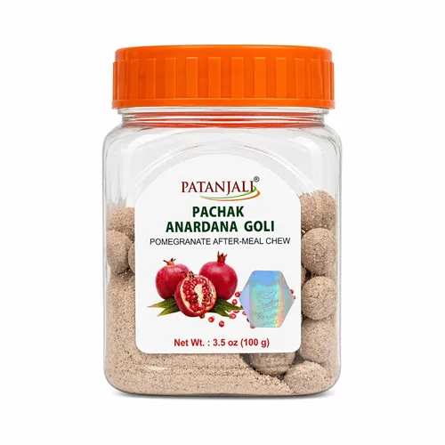 Vista 8 de Patanjali Pachak Anardana Goli Paquete de 3 (3.5 fl oz cada uno)