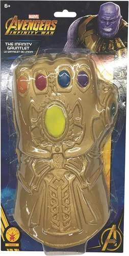 Vista 2 de Rubies Costume Co Marvel Infinity War Thanos - Gauntlet EVA para niño