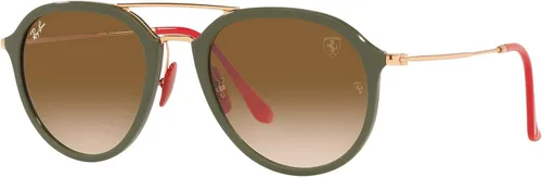 Vista 2 de Ray-Ban RB4369m Scuderia Ferrari Collection - Gafas de sol cuadradas