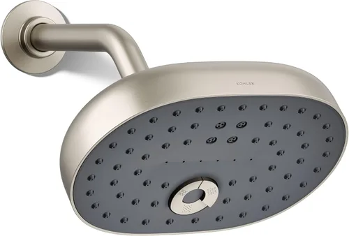 Vista 17 de Kohler 26290-G-BL Statement® Cabezal de ducha de tres funciones, 1.75 gpm, negro mate