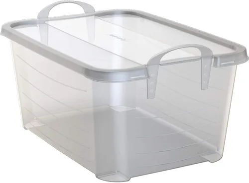 Vista 12 de Life Story - Paquete de 6 contenedores apilables resistentes para almacenamiento de 55 cuartos, organizador para el hogar, contenedores versátiles