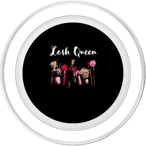Vista 2 de Lash Queen Confidence Beautiful Self Esteem Cute Women PopSockets MagSafe PopGrip for iPhone