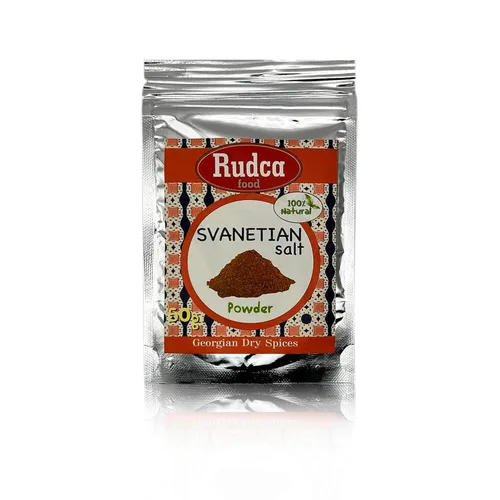 Vista 13 de Rudca Food Mezcla de especias secas Adjika - 1.59 oz (45 g)