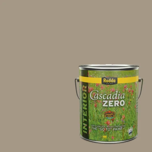Vista 48 de Rodda Paint CASCADIA XL - Pintura e imprimación satinada para exteriores en uno, cuarto de galón, azul Madonna