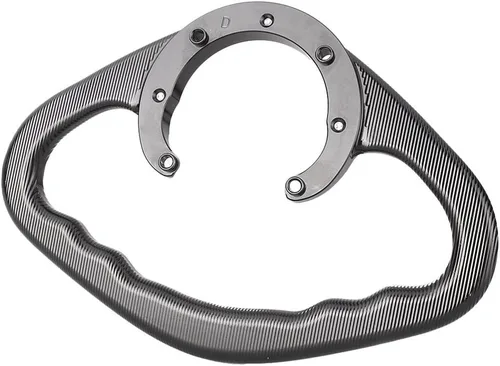Vista 4 de Manillar de aluminio para motocicleta con 7 agujeros, compatible con Suzuki GSXR750 GS500E GSXR600 GSXR1100 GSXR1000 TL1000R SV650S RF600R RF900R