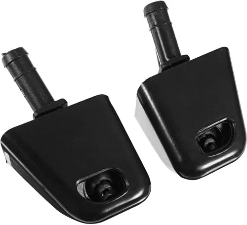 Vista 6 de Lavadora de faros delanteros para Nissan X-Trail II 2 T31 2008-2013, 1 juego de faros delanteros de coche, arandela de boquilla rociadora, chorros