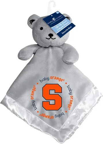 Vista 6 de Baby Fanatic Oso de seguridad gris - NCAA - Con licencia oficial Snuggle Buddy