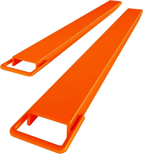 Vista 8 de GARVEE Extensiones de horquilla elevadora, 72 pulgadas de largo y 4.5 pulgadas de ancho para carretillas elevadoras, accesorio de acero resistente