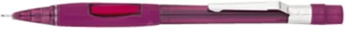 Vista 3 de Pentel(R) Quicker-Clicker Automatic Pencil, 0.9 mm, Red