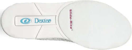 Vista 6 de Dexter Suzana 2 - Zapatos de bolos para mujer, color grisazul