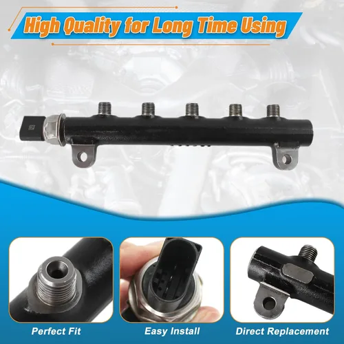 Vista 4 de Combustible Common Rail se adapta a minicargadoras, cargadores de orugas compactos, mini excavadoras, motores diesel Delphi Doosan Bobcat D24