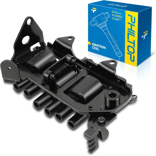 Vista 29 de PHILTOP Paquete de Bobina de Encendido para Tundra Sequoia 4Runner GX470 LS430 SC430 Land Cruiser LX470 GS430, Paquete de Bobina de Encendido UF230