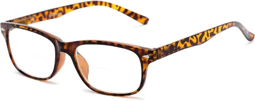 Vista 7 de Readers. com Gafas de lectura: el estilo cuadrado bifocal de Williamsburg para hombres y mujeres