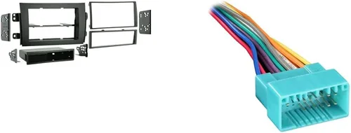 Vista 2 de Metra 99-7954 Kit de instalación DIN simple/doble para vehículos Suzuki SX4 2007