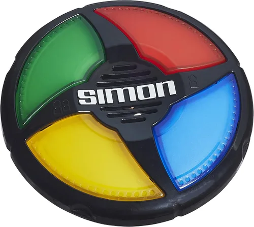 Vista 3 de Paquete de Juegos Simon y Bop It! Micro Serie de Hasbro Gaming