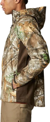Vista 3 de Columbia Chaqueta de lluvia silenciosa para hombre Trophy Rack