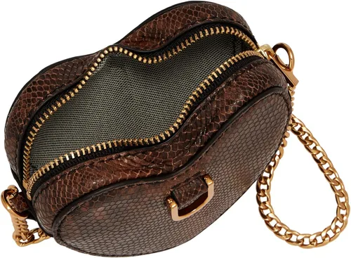 Vista 2 de Fossil Bolso cruzado de corazón para mujer, monedero, llavero, regalos para mujer