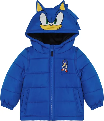 Vista 2 de Sonic The Hedgehog - Traje de nieve pesado de 2 piezas para niño