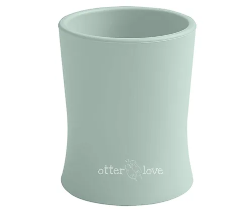 Vista 11 de otterlove Taza de entrenamiento de silicona para bebés y niños pequeños, aprobada por OT pediátrica, 100% silicona LFGB pura de platino, irrompible