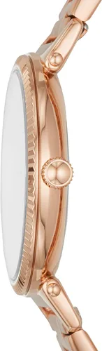Vista 3 de Fossil Reloj Daisy de cuarzo para mujer de acero inoxidable informal