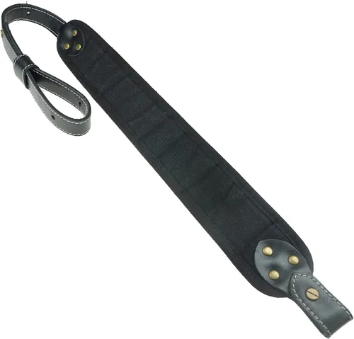Vista 7 de Arma de lona de cuero con funda de soporte de carcasa para 12ga .22lr .45-70 .308 .30-06 Cal