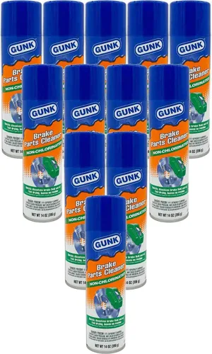 Vista 4 de GUNK Limpiador de frenos sin cloro M705 - 14 oz.