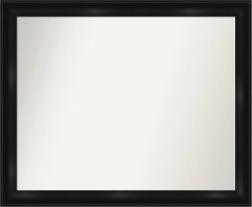 Vista 404 de Amanti Art Espejo personalizado, gran espejo de baño estrecho, espejo de pared o espejo de tocador de baño sobre el fregadero (24 x 24 pulgadas)