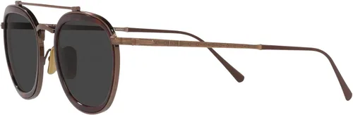 Vista 3 de Persol PO5008ST Pilot - Gafas de sol, MarrónNegro Polarizado