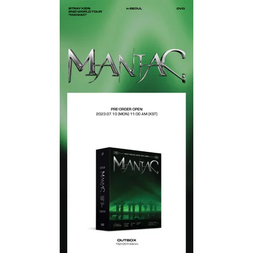 Vista 2 de Stray Kids - Stray Kids 2nd World Tour MANIAC in SEOUL DVD
