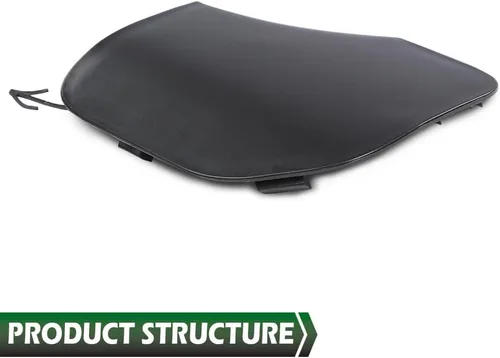 Vista 7 de GRAND ORANGE Soporte de parachoques delantero para tapa de remolque compatible con Nissan Pathfinder 2016-2019 622A0-9PF0A Compatible with Nissan