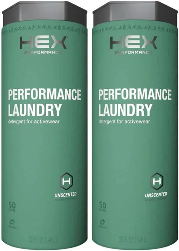 Vista 12 de HEX Performance Activewear - Detergente para ropa, aroma cítrico, 100 cargas