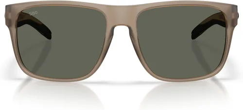 Vista 19 de Costa Man - Gafas de sol con montura negra mate, lentes de espejo verde, 2.323 in