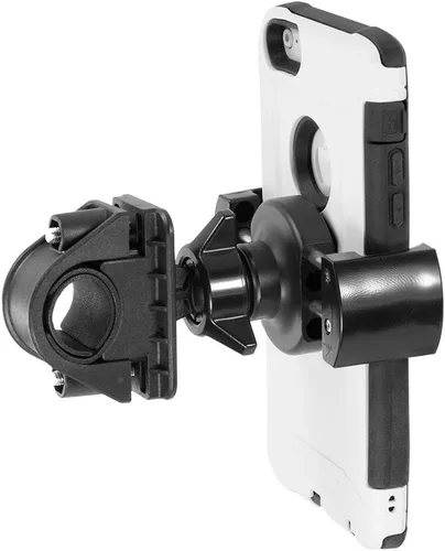 Vista 2 de ARKON Mounts RoadVise - Soporte de teléfono para motocicleta para iPhone 7 6S Plus 6 Plus 7 6S 6 Galaxy Note 5 S7 S6