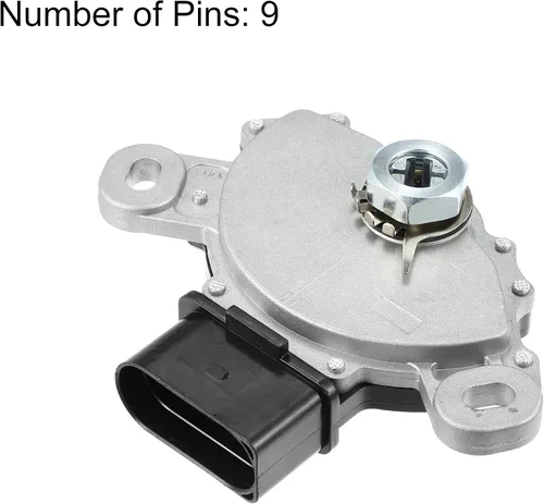 Vista 6 de X AUTOHAUX NO.09G919823 Sensor de rango de transmisión de coche Sensor de seguridad neutral multifunción Transmisión Trans Range Sensor