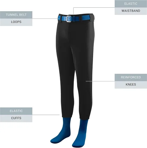 Vista 2 de Augusta Sportswear Kids Youth BaseballSoftball Pant