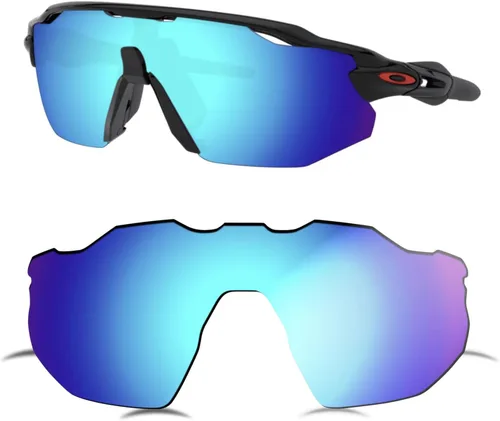 Vista 2 de Polarized Replacement Lenses for Oakley Radar EV Advancer Sunglasses OO9442