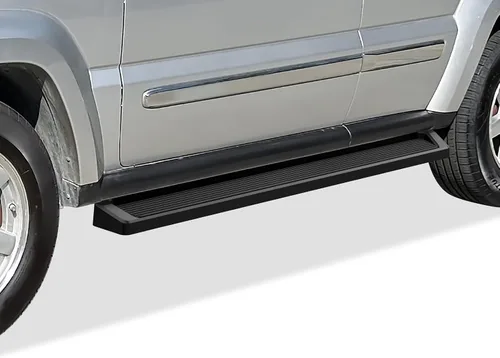 Vista 10 de APS Estribos de 6 pulgadas, color negro mate, compatibles con Jeep Liberty 2002-2007 de 4 puertas