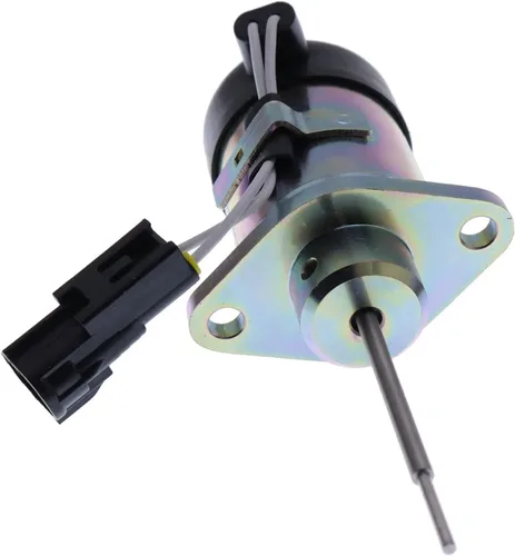 Vista 3 de HOLDWELL Solenoide de parada PS41CZ318 compatible con Kubota 325 Miller Mig Welder Trailblazer D902 Engine Compatible with Kubota 325 Miller Mig